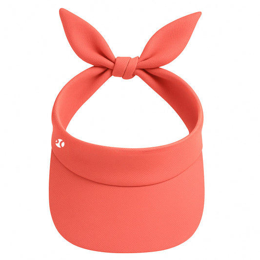 Visera Deportiva Coral – Ajustable Mujer