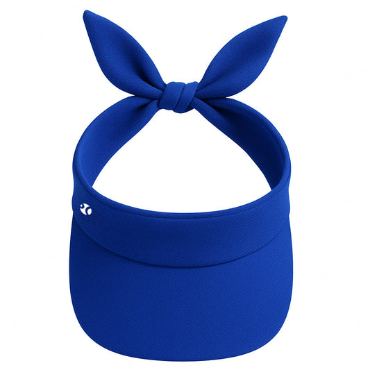 Visera Deportiva Azul Rey – Ajustable Mujer