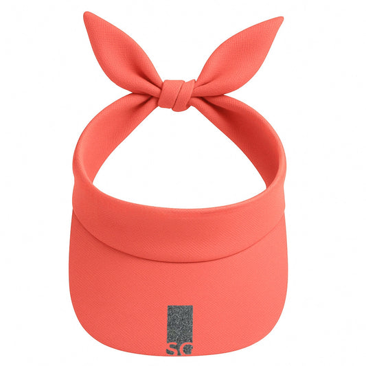 Visera Deportiva Coral – Ajustable Mujer