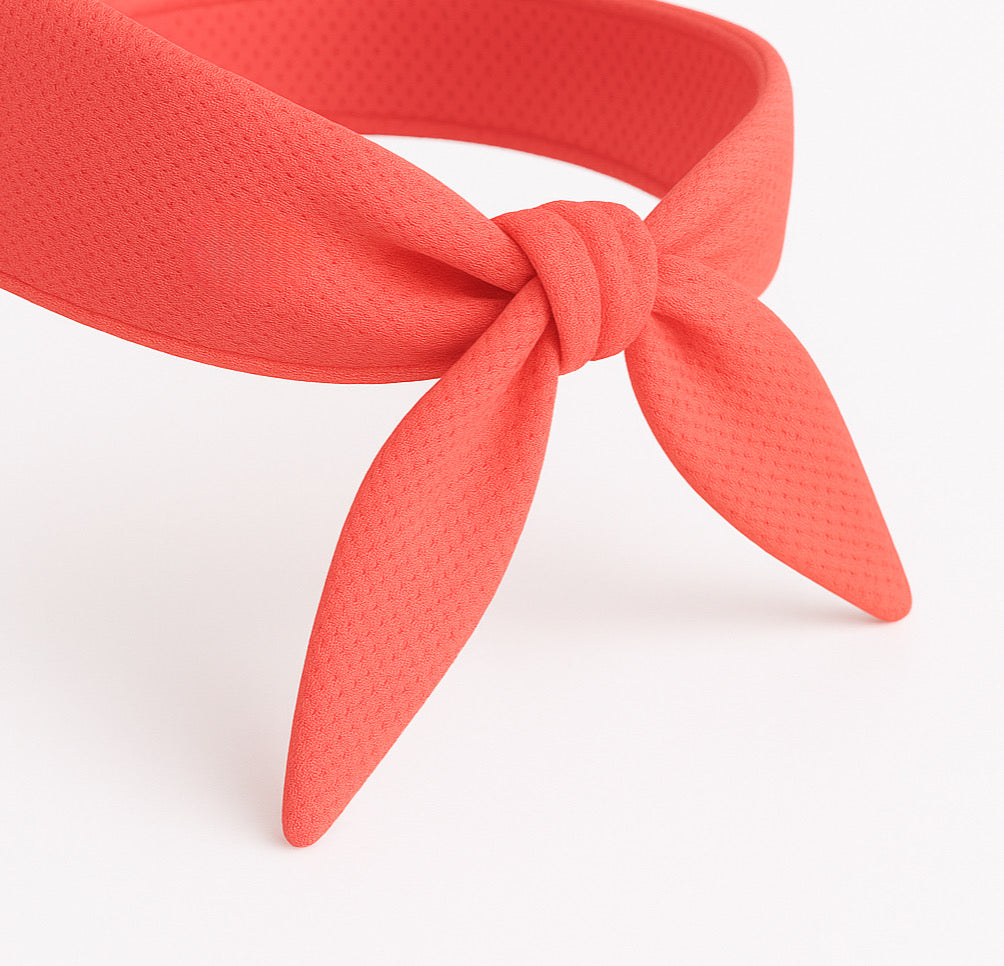 Visera Deportiva Coral – Ajustable Mujer