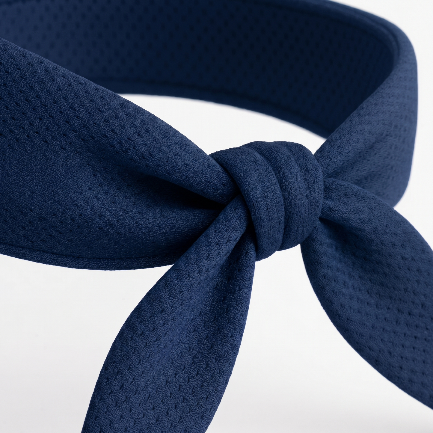 Visera Deportiva Azul Marino – Ajustable Mujer