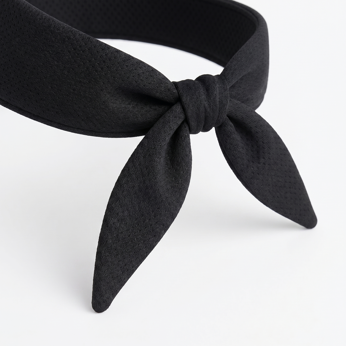 Visera Deportiva Negra – Tenis | Ajustable Mujer