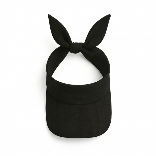 Visera Personalizada Negra