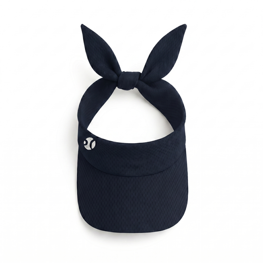 Visera Deportiva Azul Marino – Ajustable Mujer