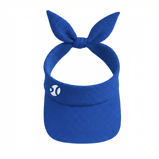 Visera Deportiva Azul Rey – Ajustable Mujer