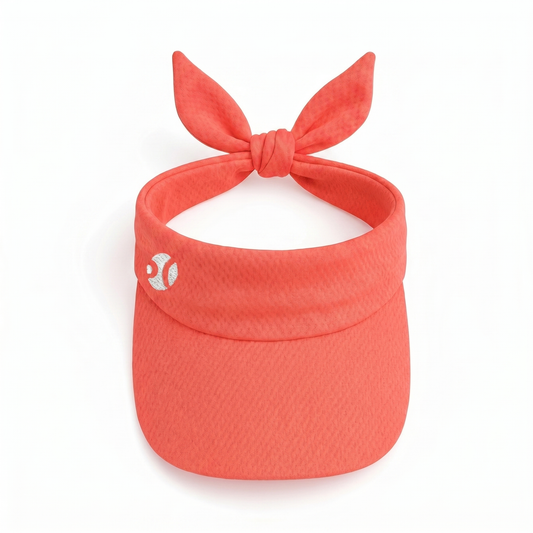 Visera Deportiva Coral – Ajustable Mujer