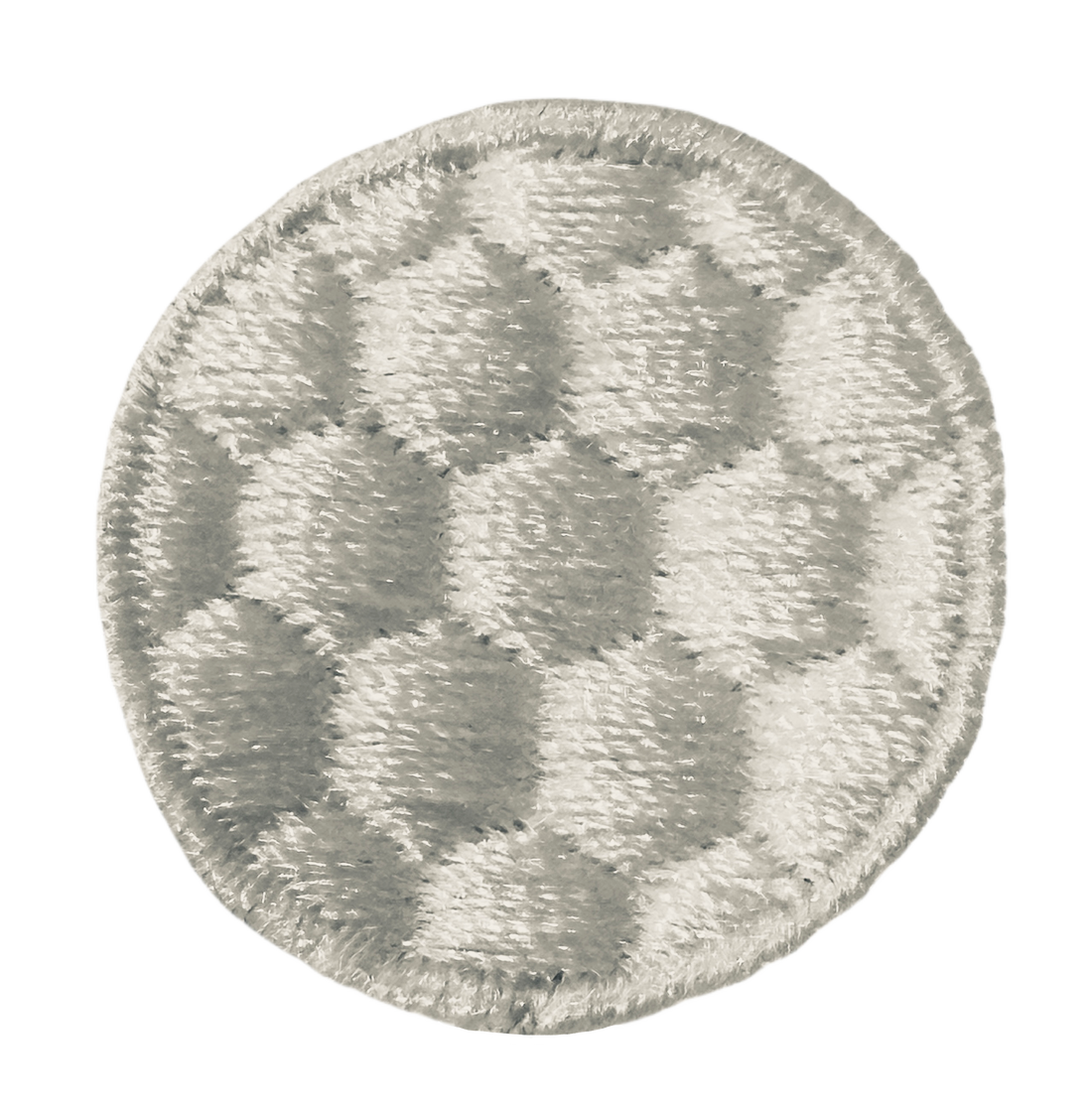 Logo de pelota de golf en bordado