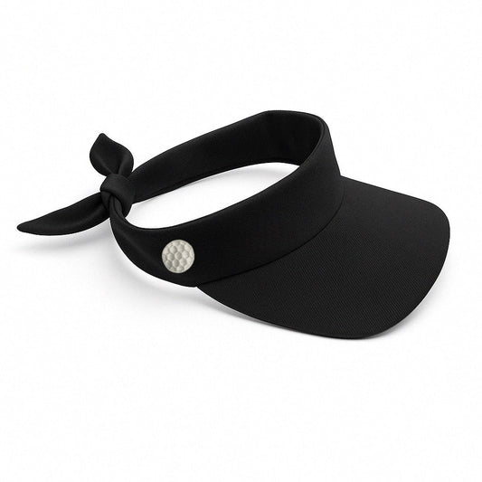 Visera negra golf soledad García store 