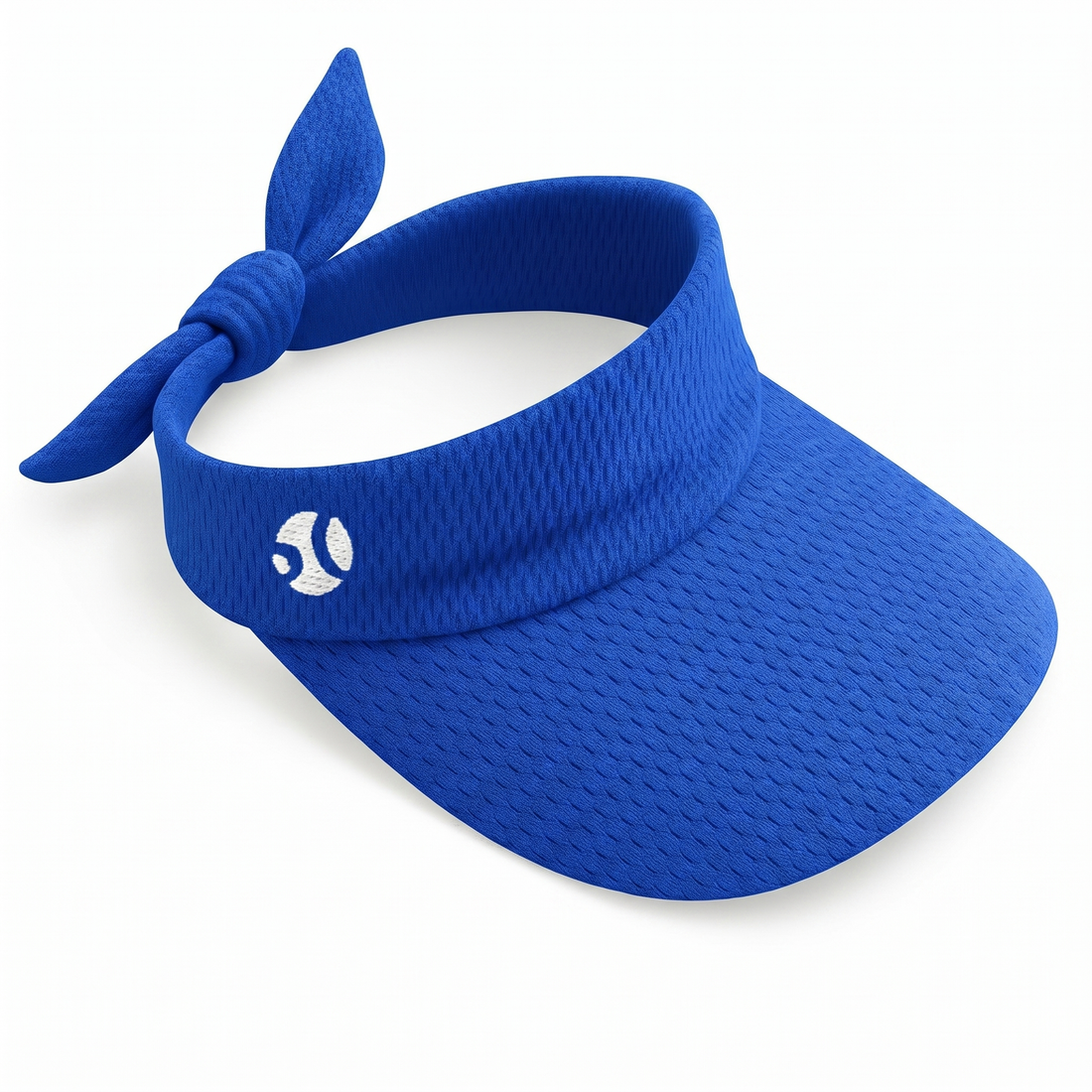 Visera Deportiva Azul Rey ajustable para mujer, Soledad García