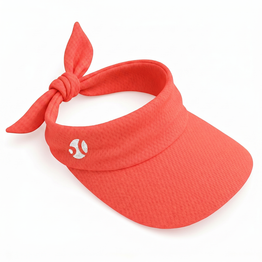Visera Deportiva Coral ajustable para mujer, Soledad García