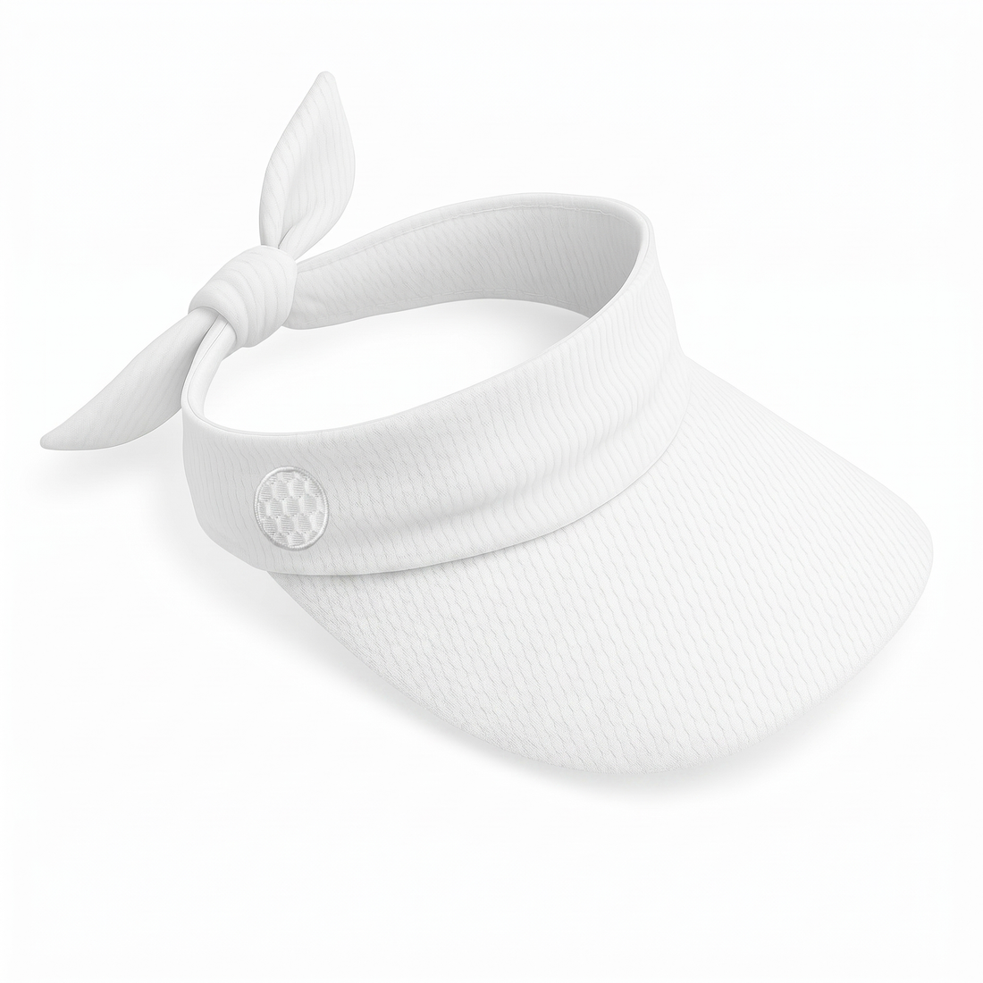 visera deportiva blanca para golf de soledad garcia store