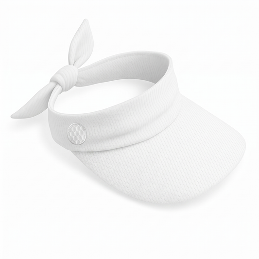 visera deportiva blanca para golf de soledad garcia store