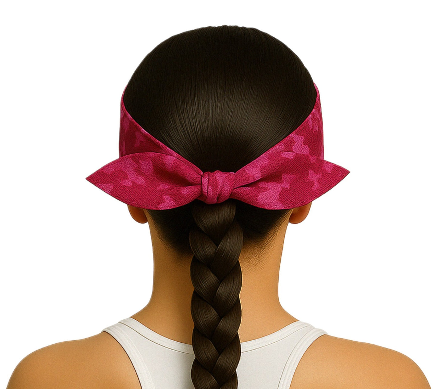 Visera Deportiva Rosa Camuflaje – Ajustable Mujer