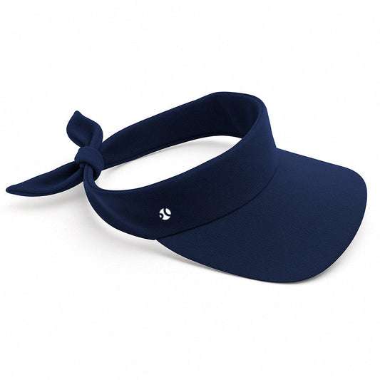 Visera Deportiva Azul Marino – Ajustable Mujer