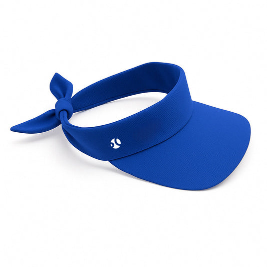 Visera Deportiva Azul Rey – Ajustable Mujer