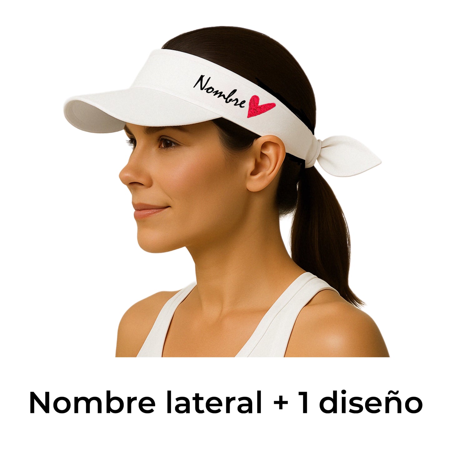 Visera Personalizada para Mujer
