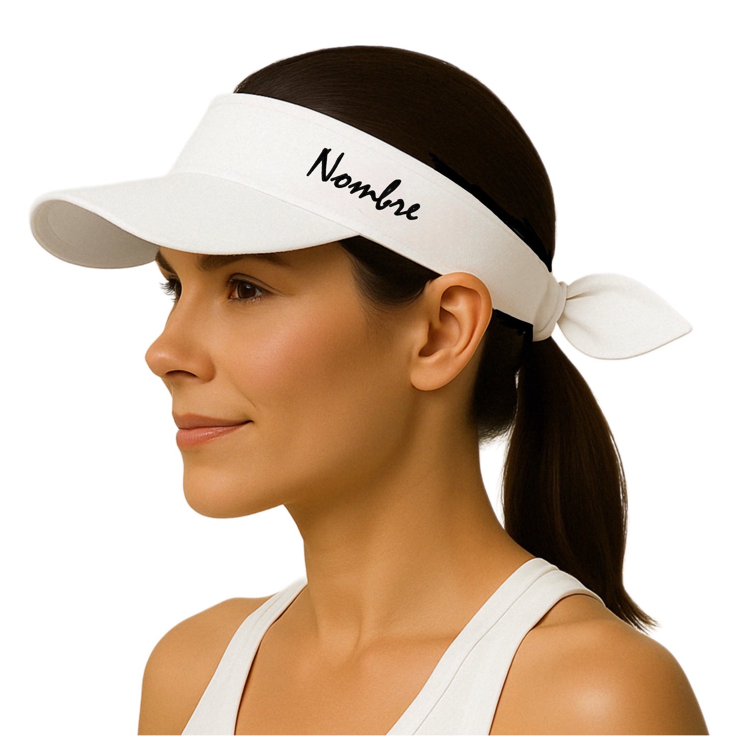 Visera Personalizada para Mujer