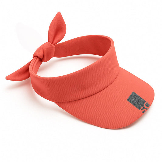 Visera Deportiva Coral – Ajustable Mujer