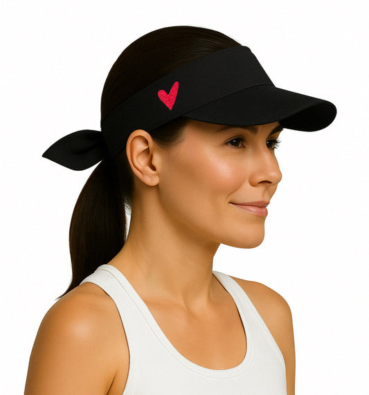 Visera Personalizada Negra