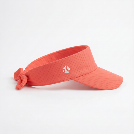 Visera Deportiva Coral – Ajustable Mujer