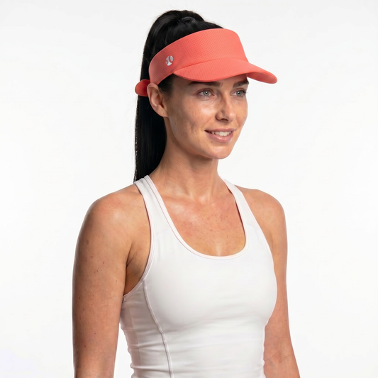 Visera Deportiva Coral – Ajustable Mujer