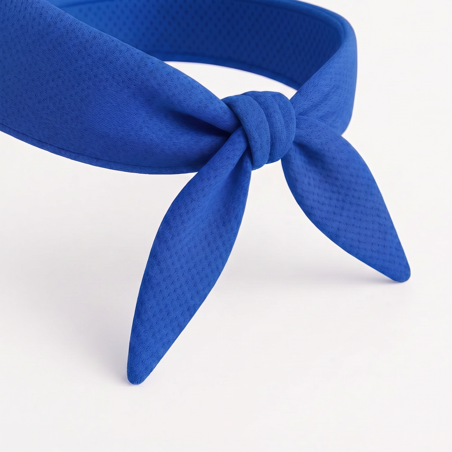 Visera Deportiva Azul Rey – Ajustable Mujer