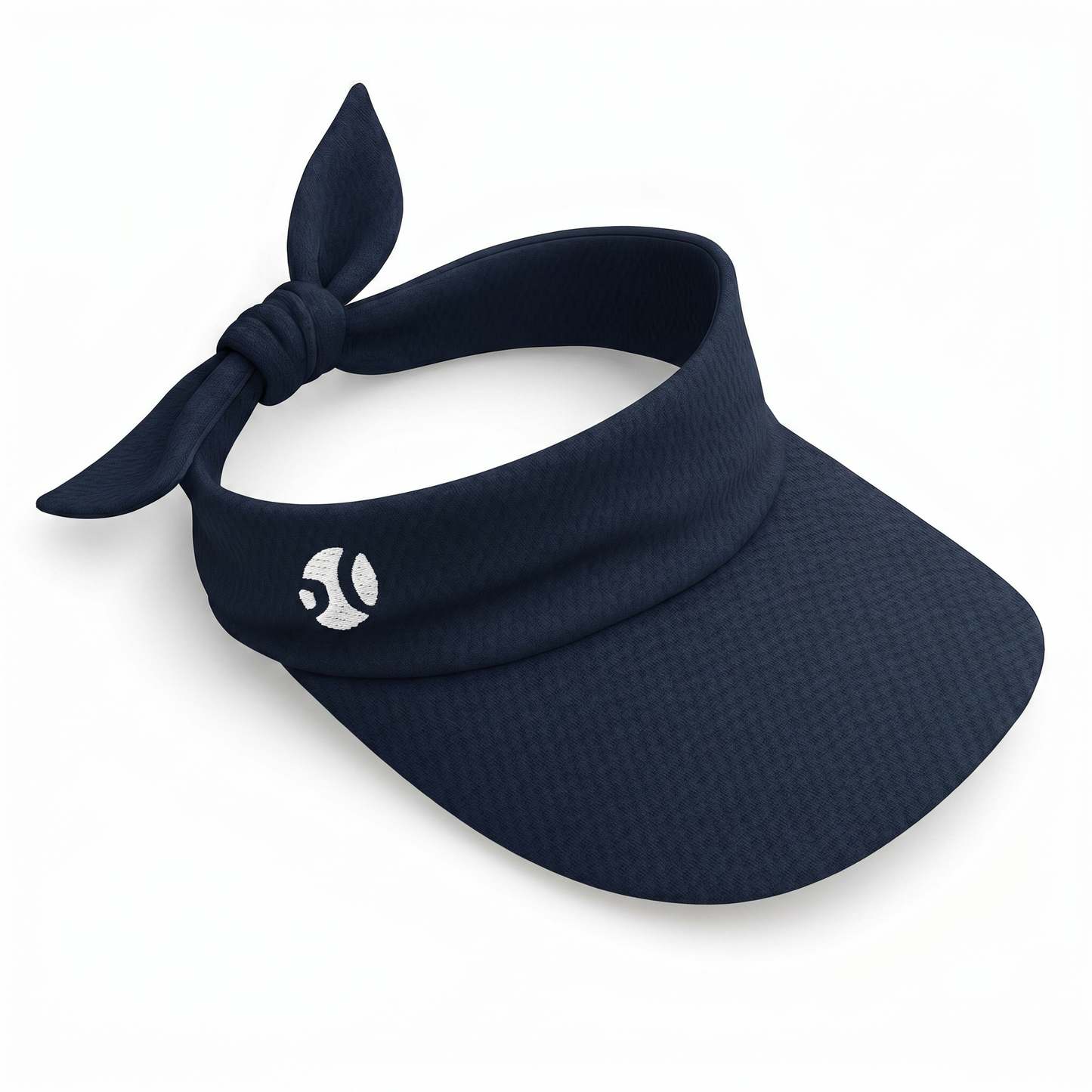 Visera Deportiva Azul Marino – Ajustable Mujer