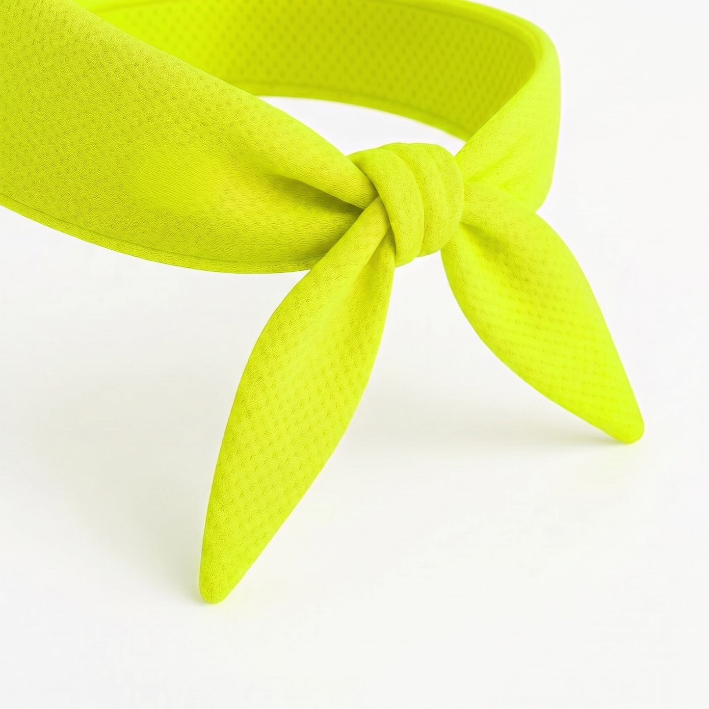 Visera Deportiva Amarilla Neón – Ajustable Mujer