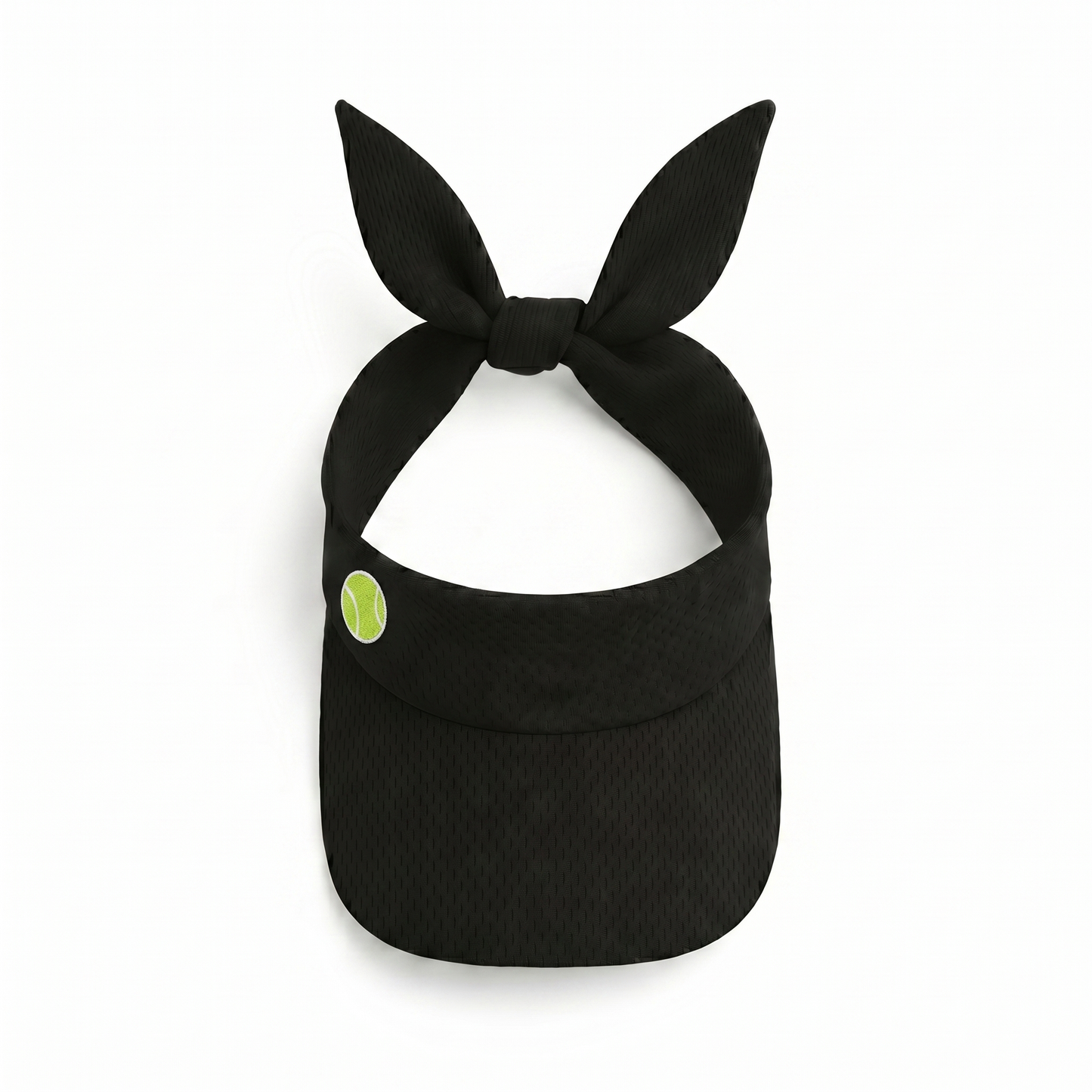 Visera Deportiva Negra – Tenis | Ajustable Mujer