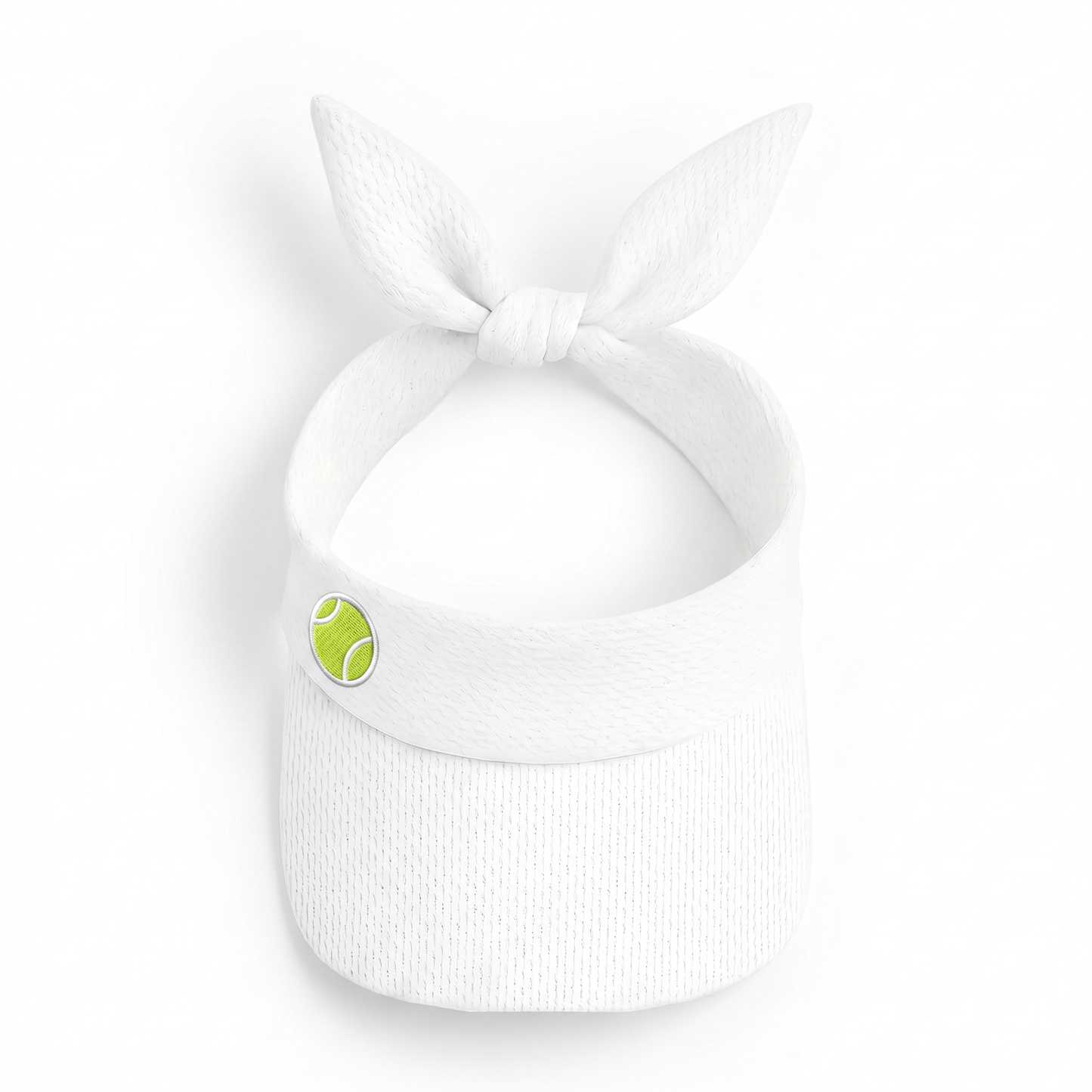 Visera Deportiva Blanca – Tenis | Ajustable Mujer