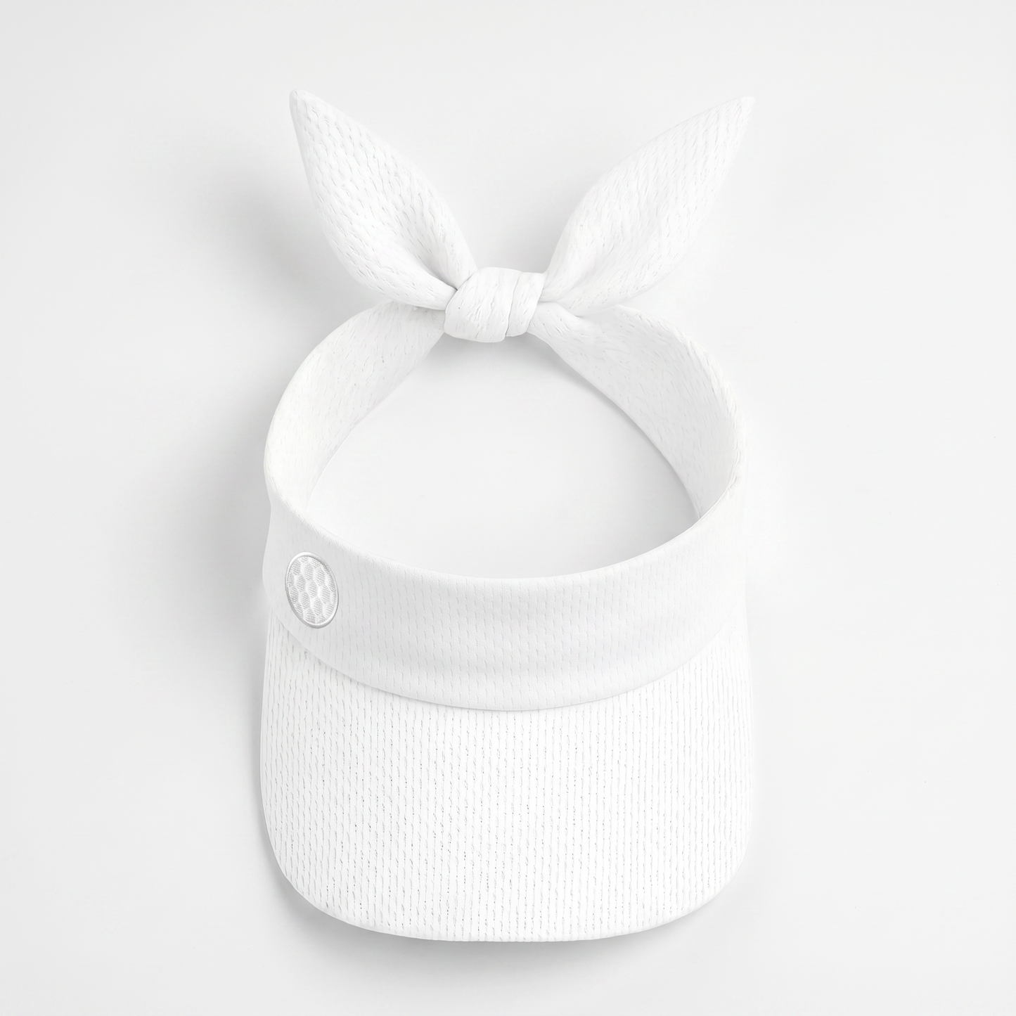 Visera Deportiva Blanca – Golf | Ajustable Mujer