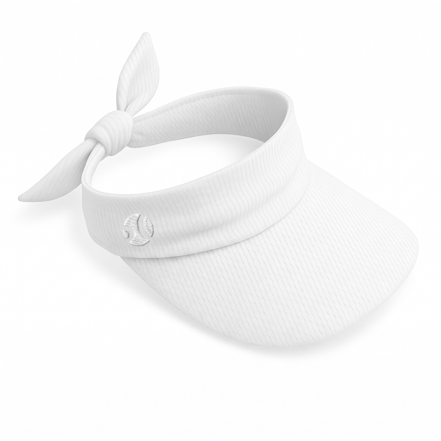Visera Deportiva Blanca – Ajustable Mujer
