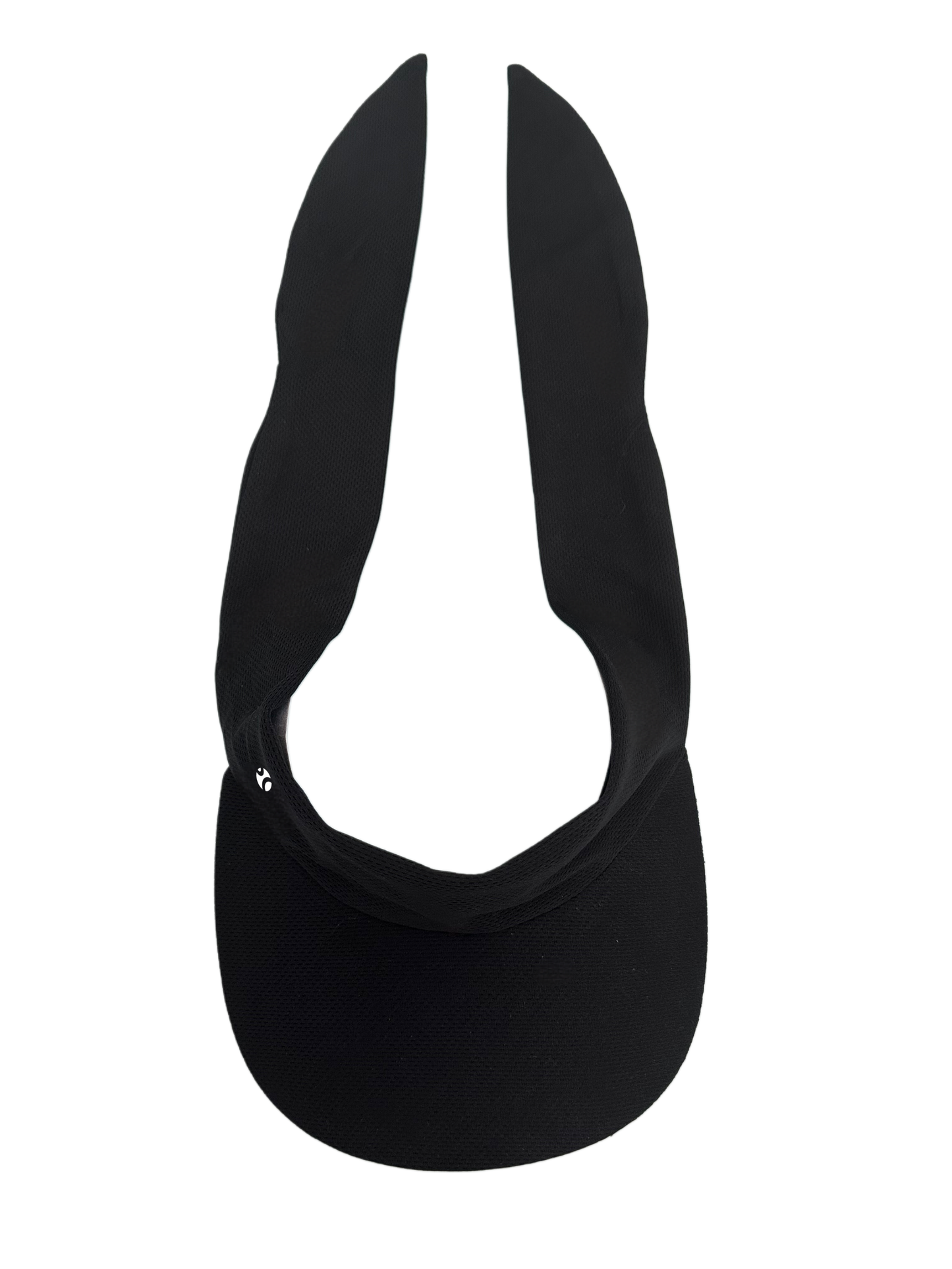 Visera Deportiva Negra – Ajustable Mujer