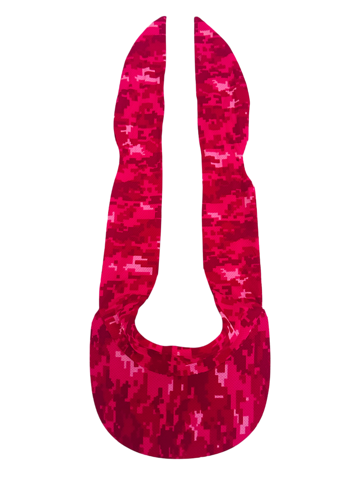 Visera Deportiva Rosa Camuflaje – Ajustable Mujer