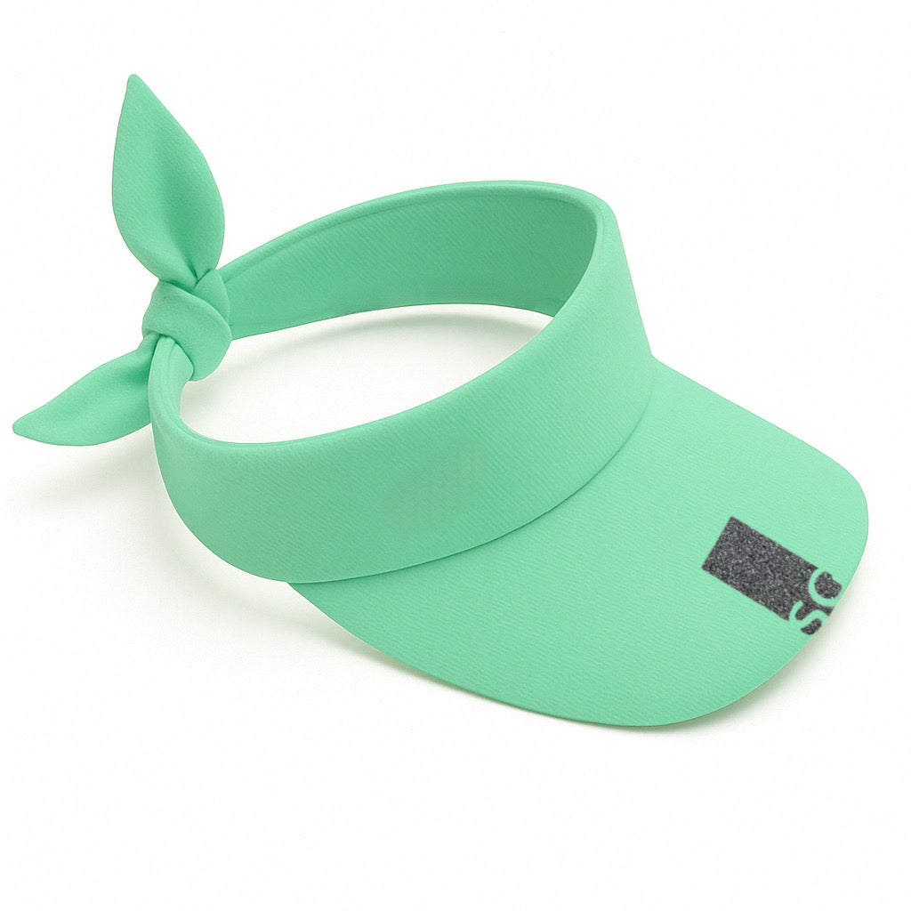 Visera Deportiva Verde Menta – Ajustable Mujer